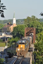 CSXT 8138 West